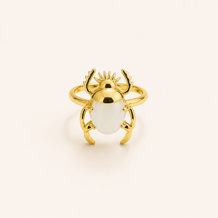 Scarab Ring