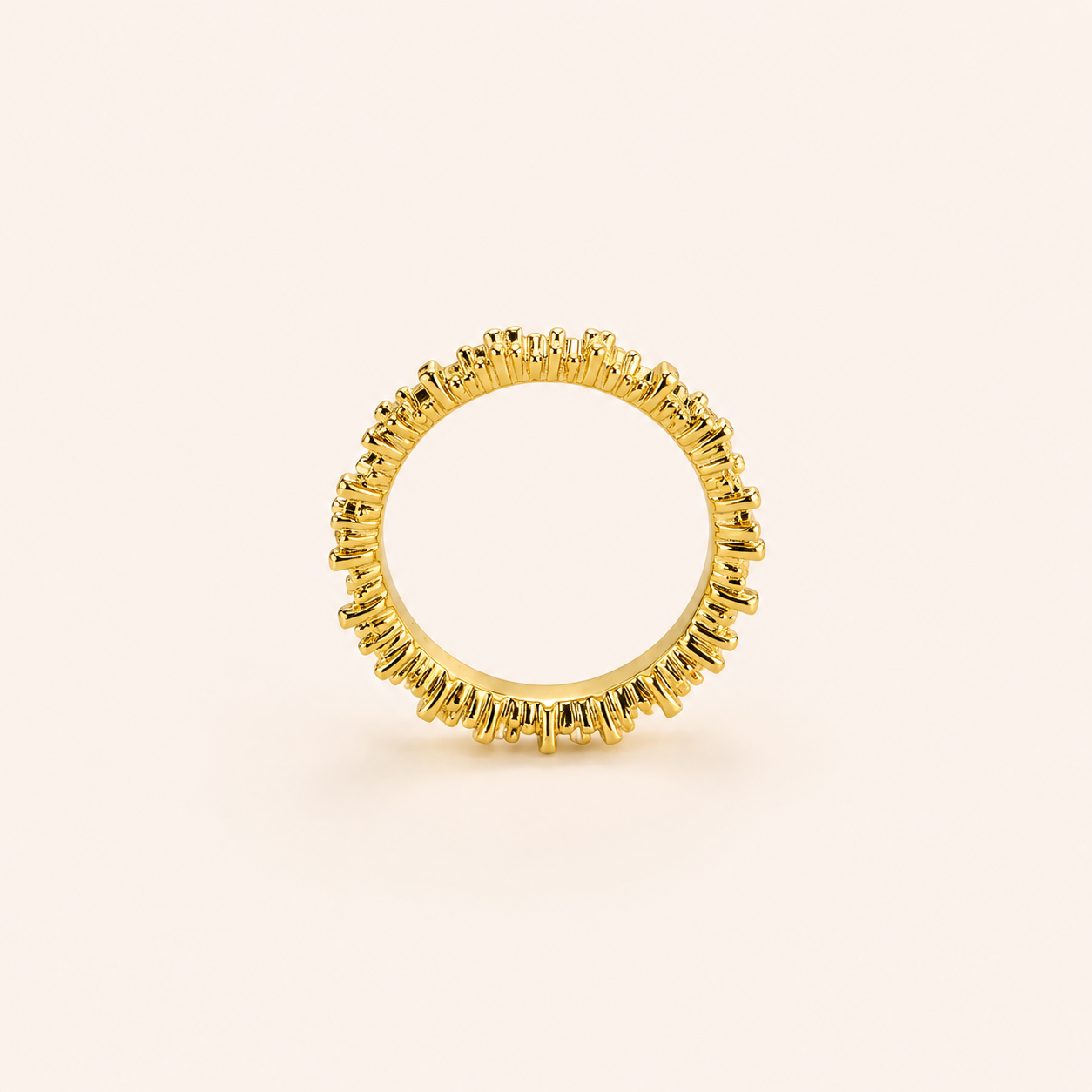 Rainbow Eternity Ring
