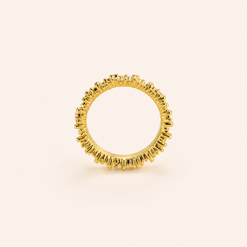 Rainbow Eternity Ring