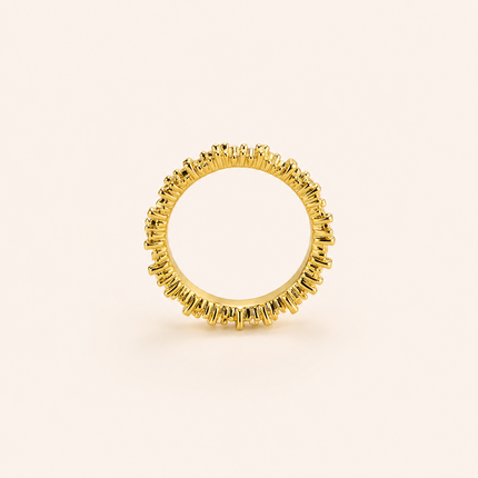Rainbow Eternity Ring