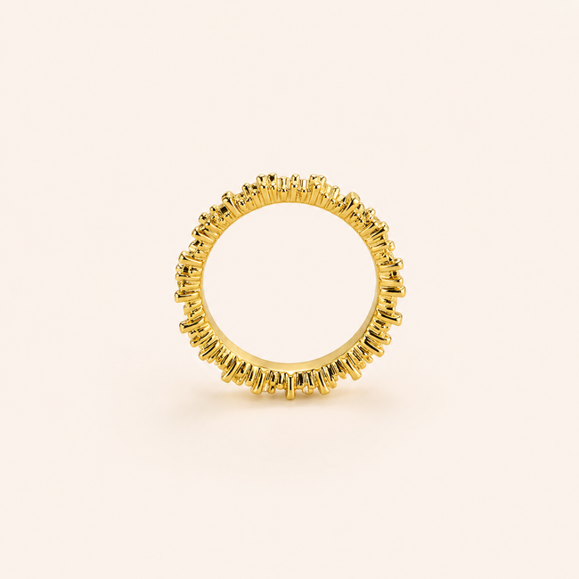 Rainbow Eternity Ring