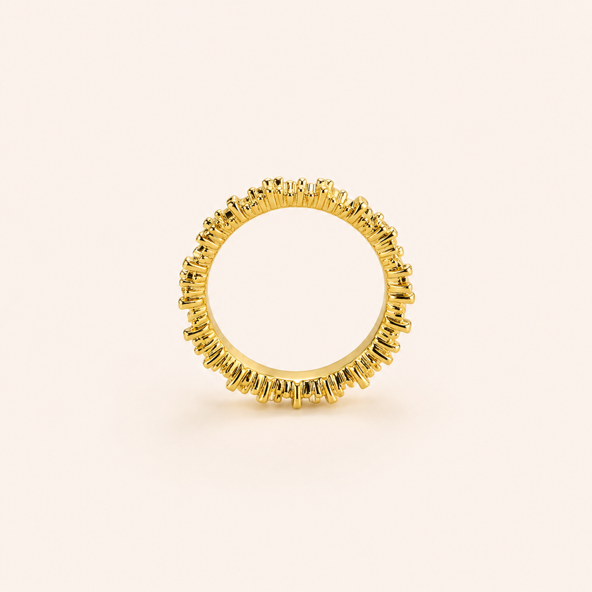 Rainbow Eternity Ring
