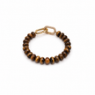 Tigers Eye Signature Toggle Bracelet