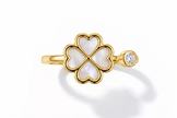Clover Open Ring