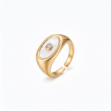 Solstice Signet Ring