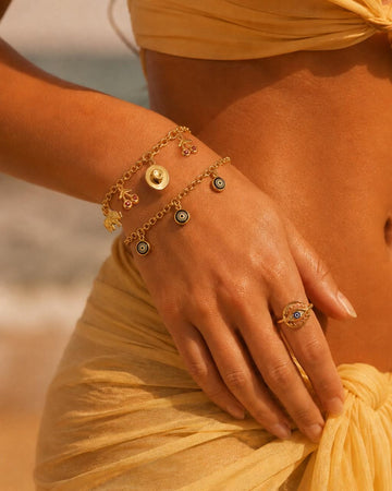 Evil Eye Station Bracelet