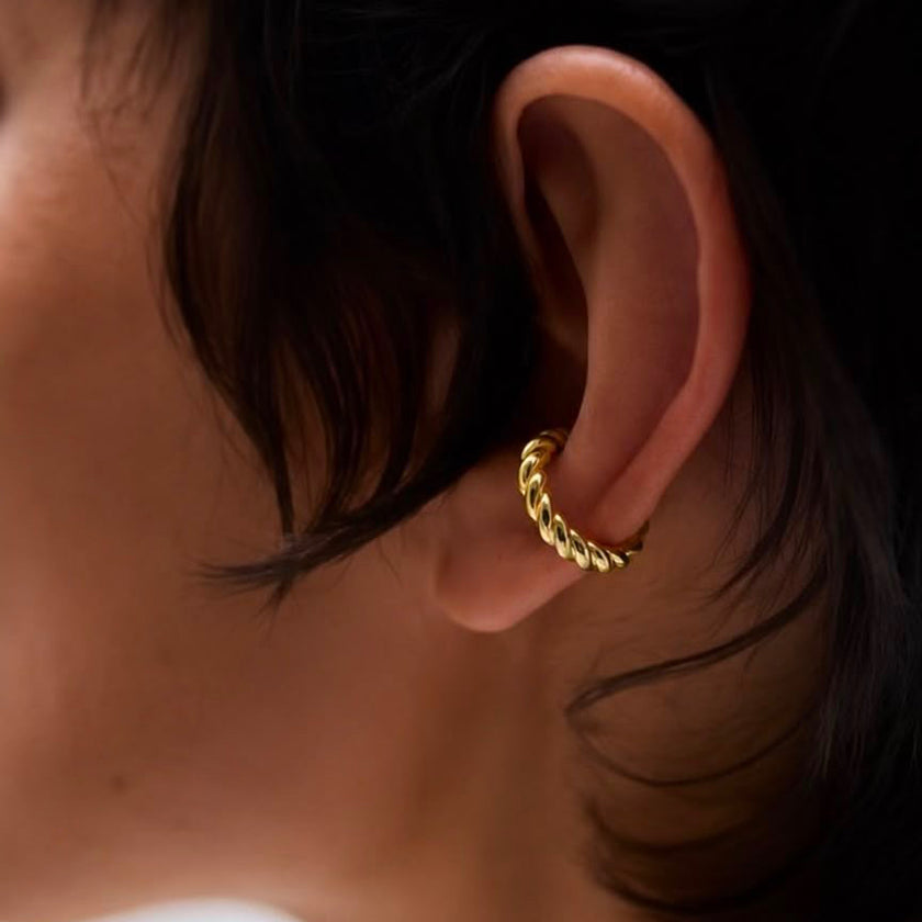 Twisted Ear Cuff