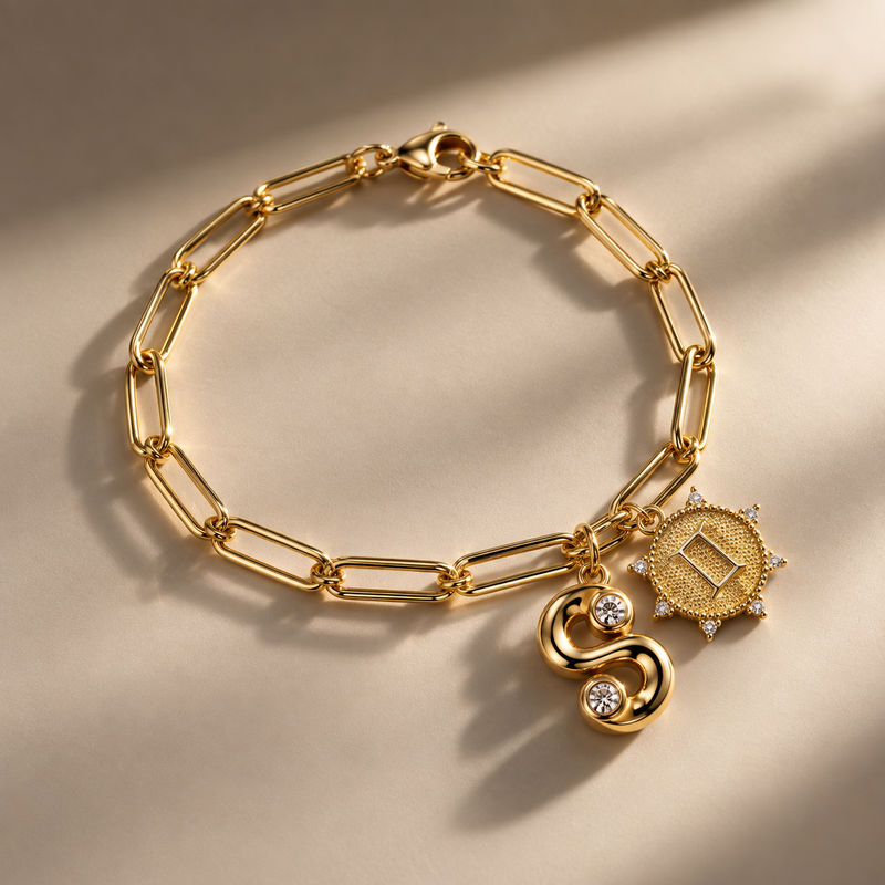 Personalize Charm Bracelet