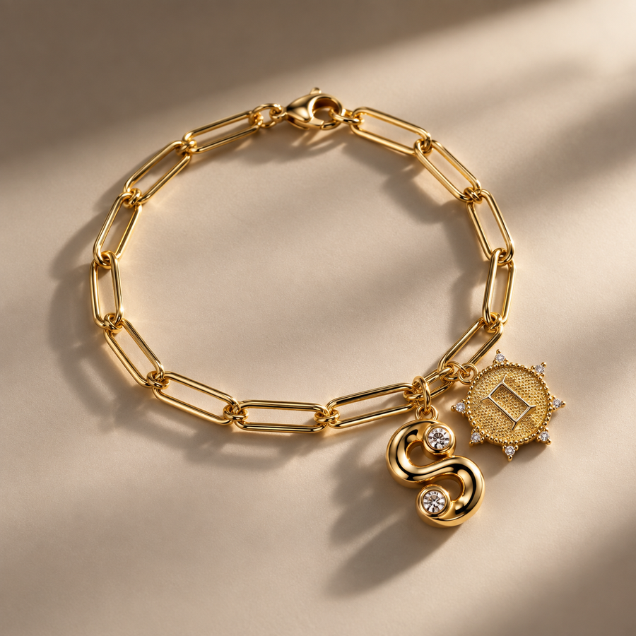 Personalize Charm Bracelet