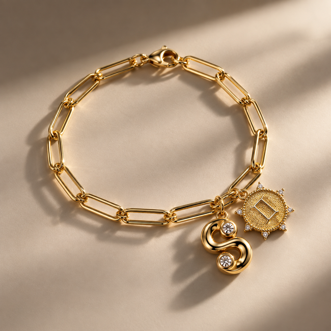 Personalize Charm Bracelet