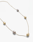 Brushed Mood Pebble Necklace