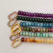 Green Aventurine Signature Toggle Bracelet