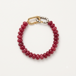 Red Aventurine Signature Toggle Bracelet
