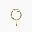 Mixed Link Chain Bracelet
