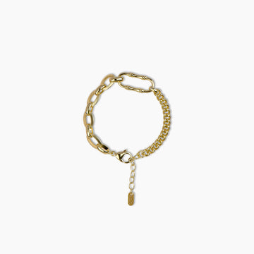 Mixed Link Chain Bracelet