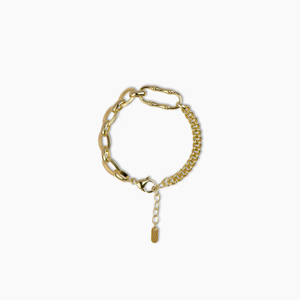 Mixed Link Chain Bracelet