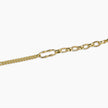 Mixed Link Chain Bracelet
