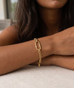 Mixed Link Chain Bracelet