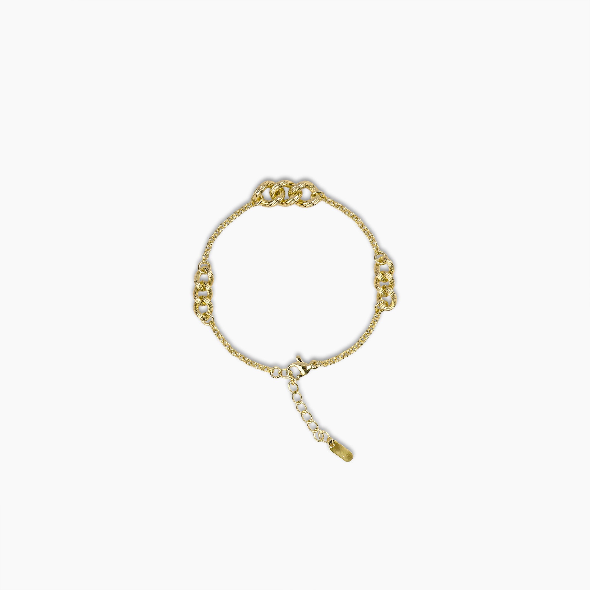 Aurelia Triple Link Bracelet
