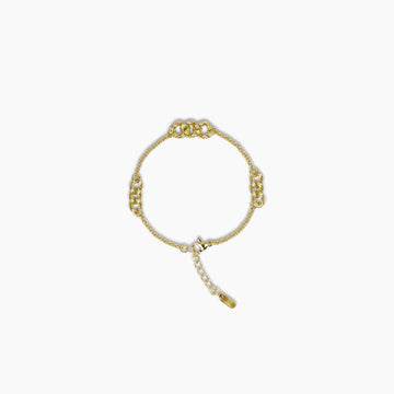 Aurelia Triple Link Bracelet