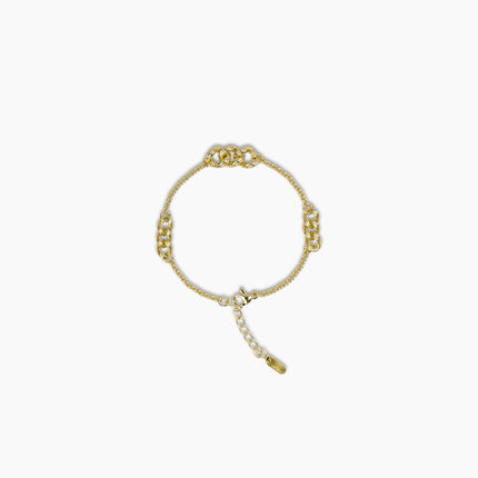 Aurelia Triple Link Bracelet