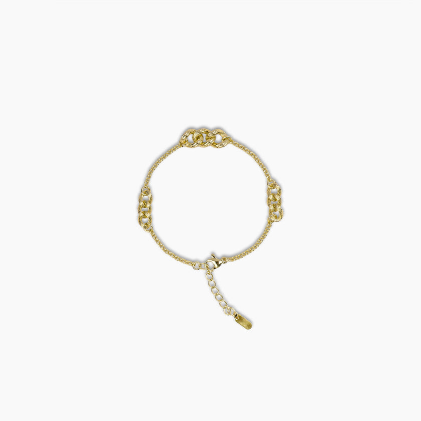 Aurelia Triple Link Bracelet