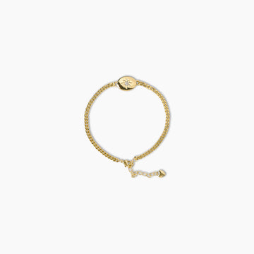 North Star Medallion Bracelet