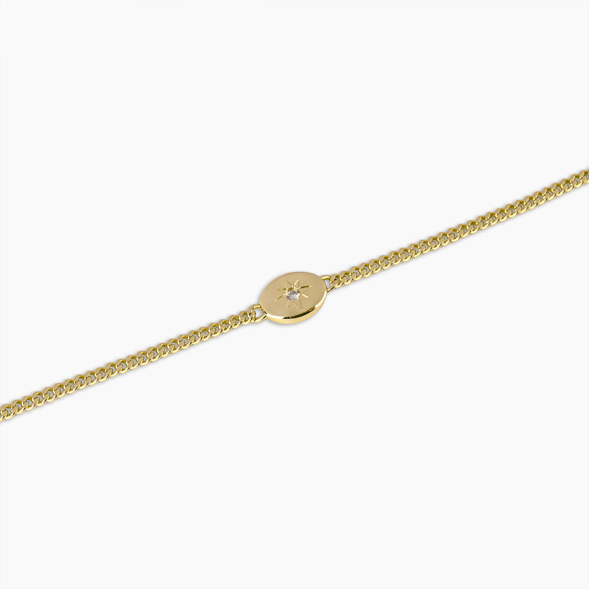 North Star Medallion Bracelet
