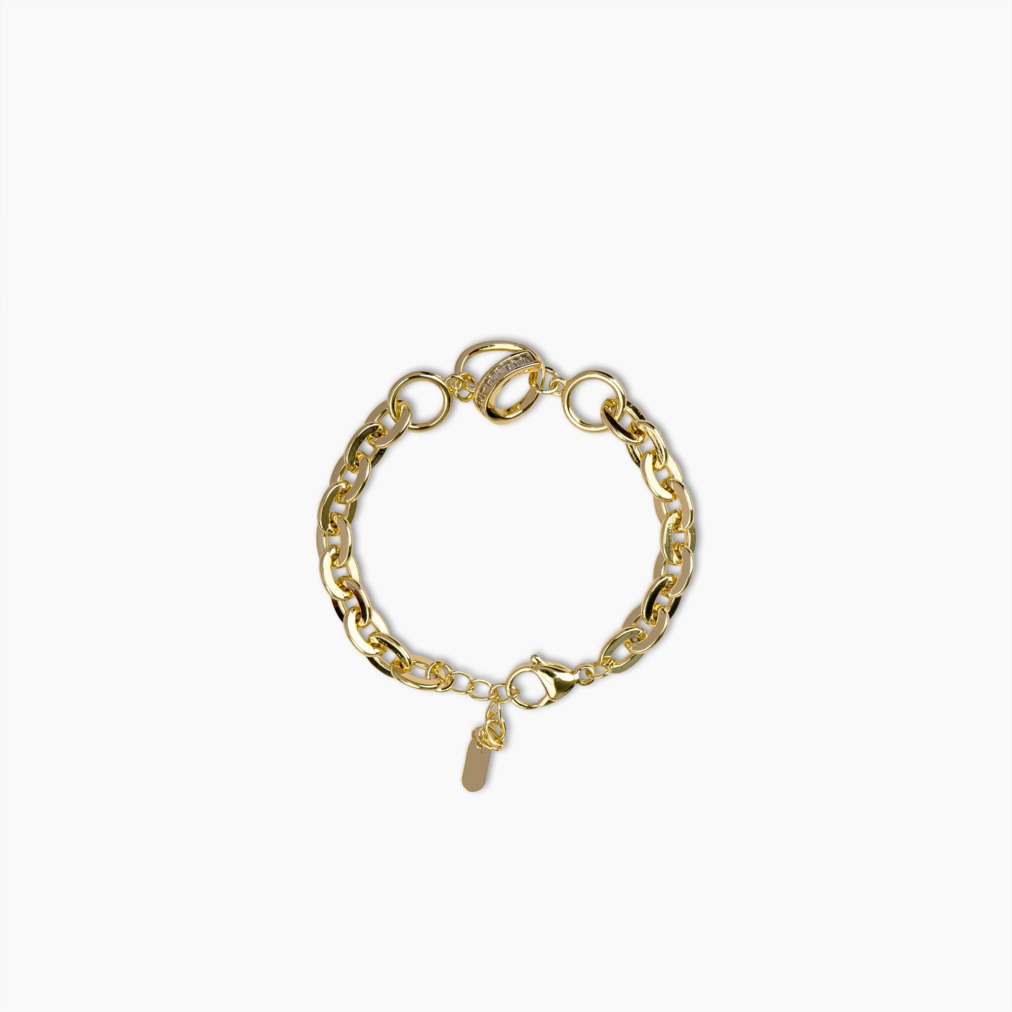Diamond Link Bracelet