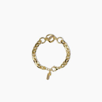 Diamond Link Bracelet