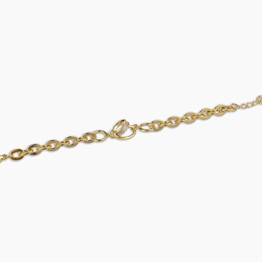 Diamond Link Bracelet