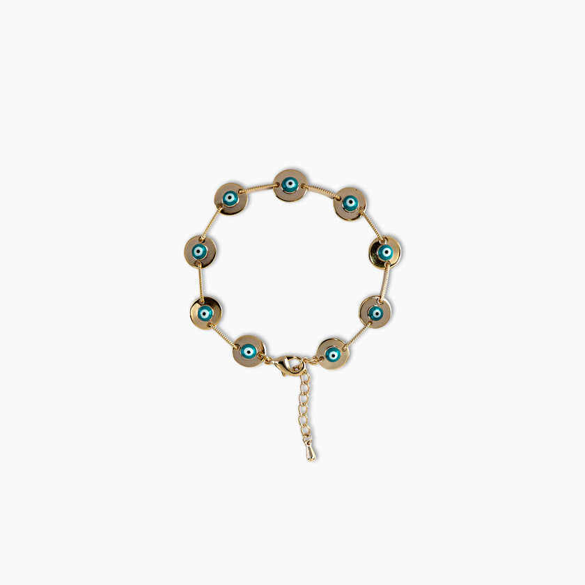 Evil Eyez on You Bracelet