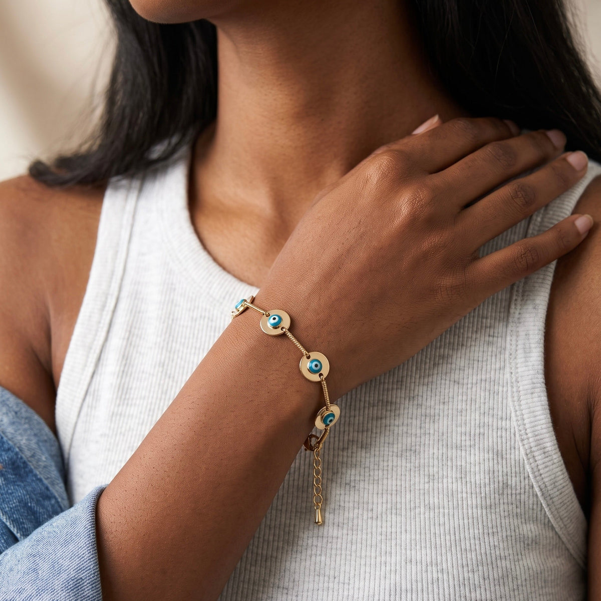 Evil Eyez on You Bracelet