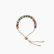 Rainbow Baguette Bolo Bracelet