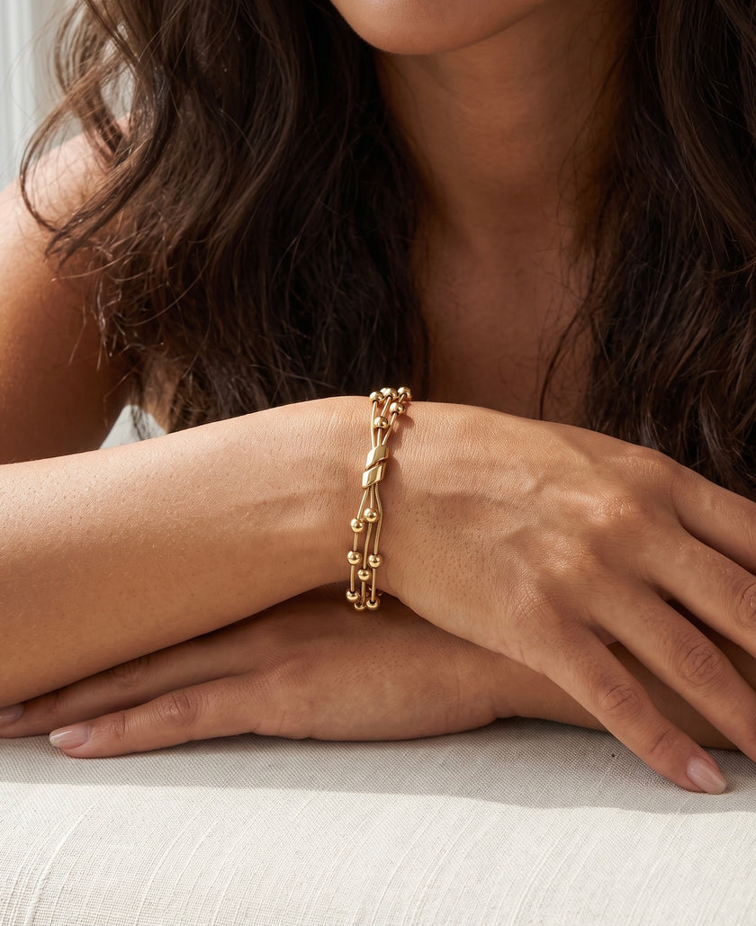 Twine Orbit Bracelet