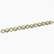 Teal Enamel Stone Bracelet