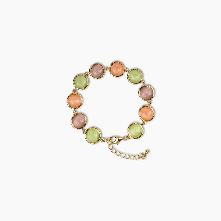 Pastel Gemstone Bracelet