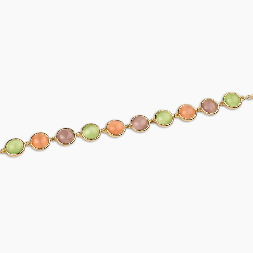 Pastel Gemstone Bracelet