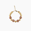 Blush Medallion Bracelet