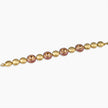 Blush Medallion Bracelet