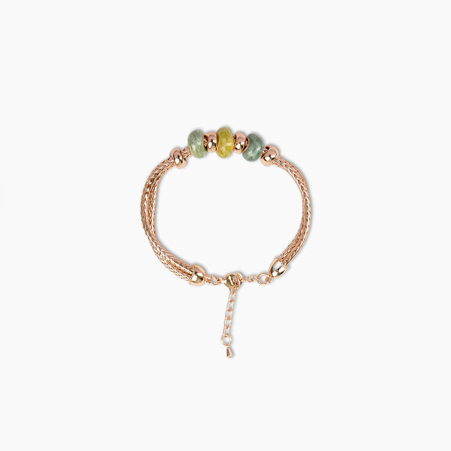 Enchanted Garden Enamel Bracelet