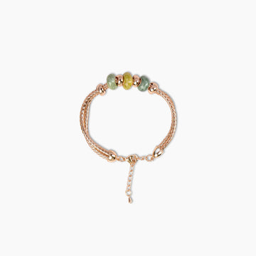 Enchanted Garden Enamel Bracelet