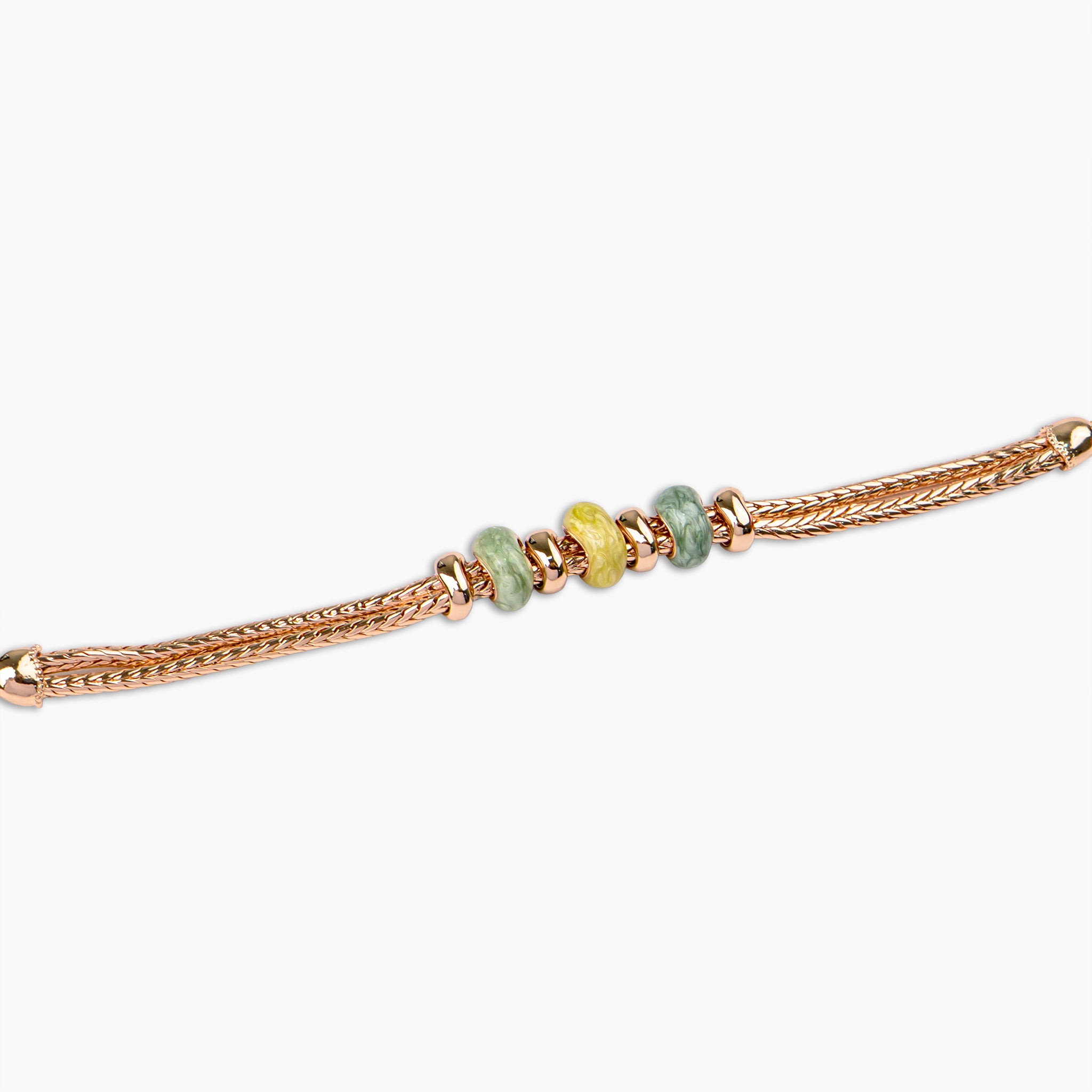 Enchanted Garden Enamel Bracelet