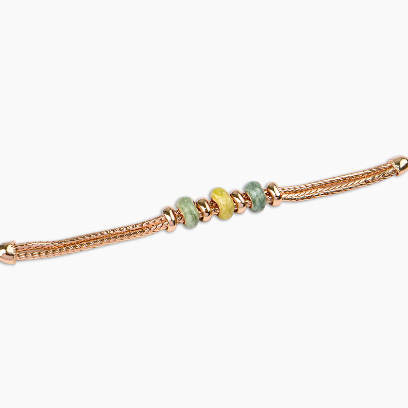 Enchanted Garden Enamel Bracelet