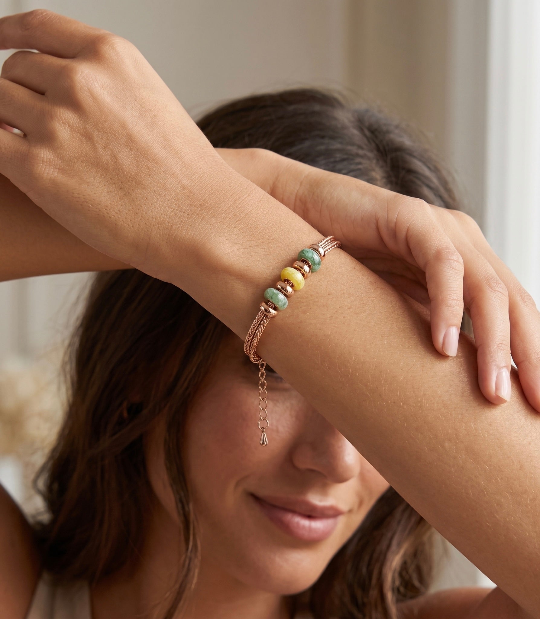 Enchanted Garden Enamel Bracelet