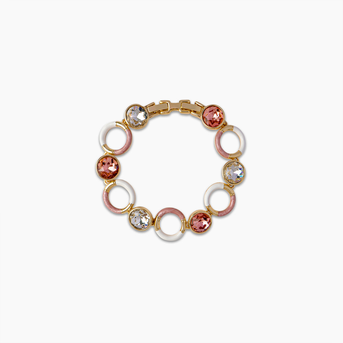 Rose Link Bracelet