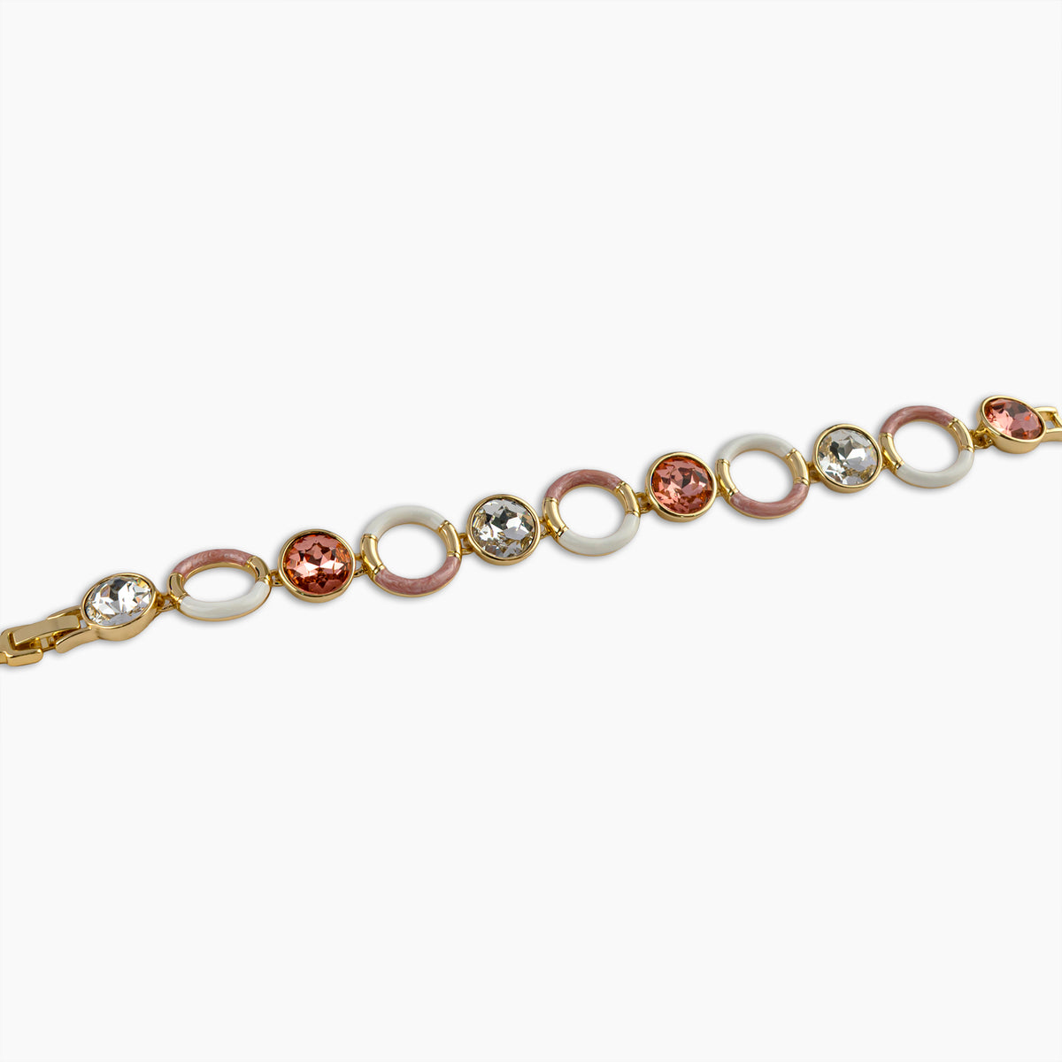 Rose Link Bracelet