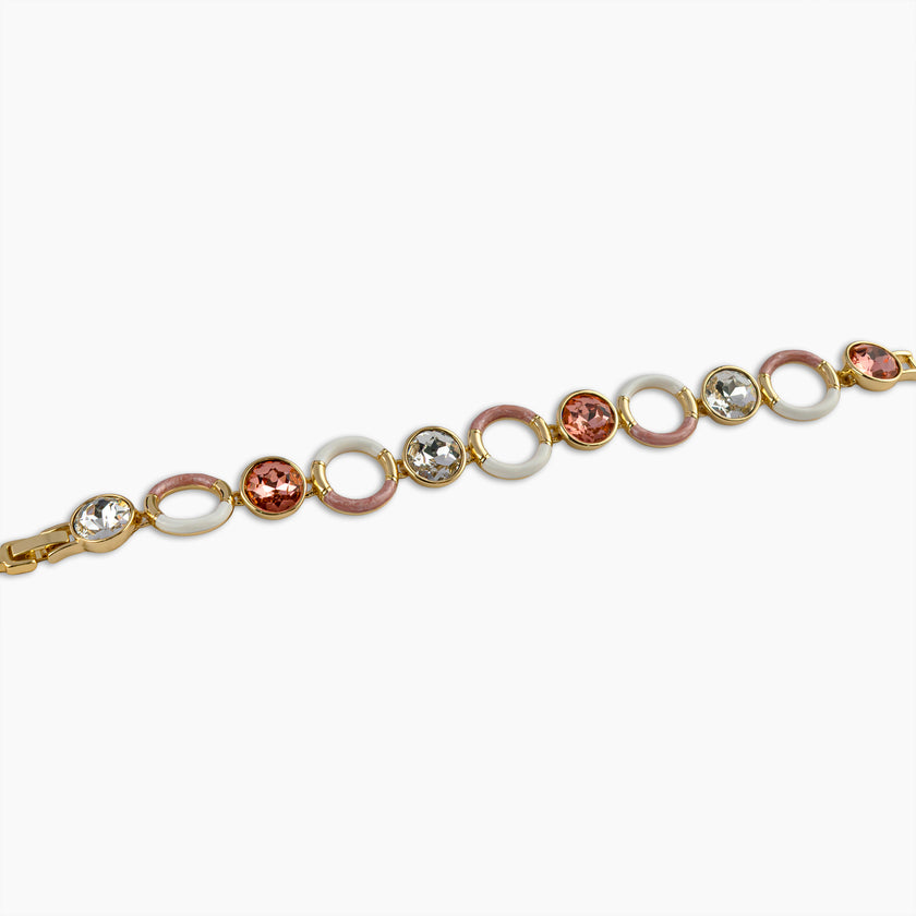 Rose Link Bracelet