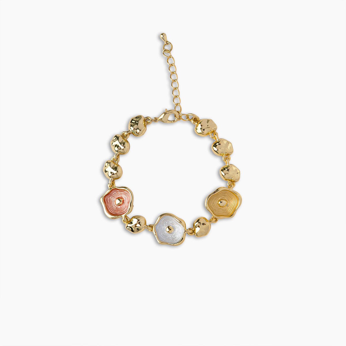 Tricolor Bloom Bracelet