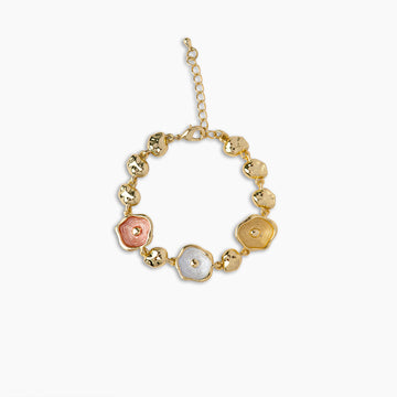 Tricolor Bloom Bracelet
